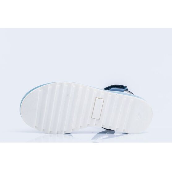 522100-22 Босоножки для девочки синий фото №2