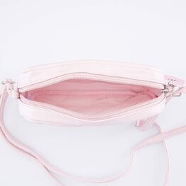 02802296-40 Сумка на плечо Сердечко для девочки розовый фото №4