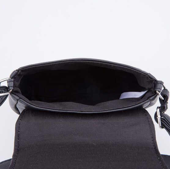 02802298-40 Сумка на плечо Мышка с бантом для девочки черный + красный фото №4