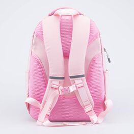 02804293-00 Рюкзак школьный Помпончики для девочки розовый фото №3