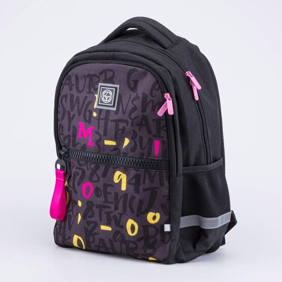 02804294-41 Рюкзак школьный цветной для девочки разноцветный фото №2