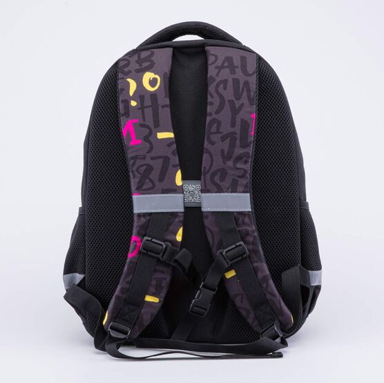 02804294-41 Рюкзак школьный цветной для девочки разноцветный фото №3