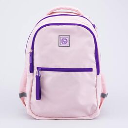 02804294-43 Рюкзак школьный цветной для девочки разноцветный