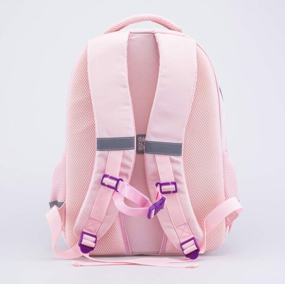 02804294-43 Рюкзак школьный цветной для девочки разноцветный фото №3