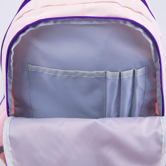 02804294-43 Рюкзак школьный цветной для девочки разноцветный фото №4