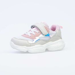 644282-71 Кроссовки для девочки бежевый