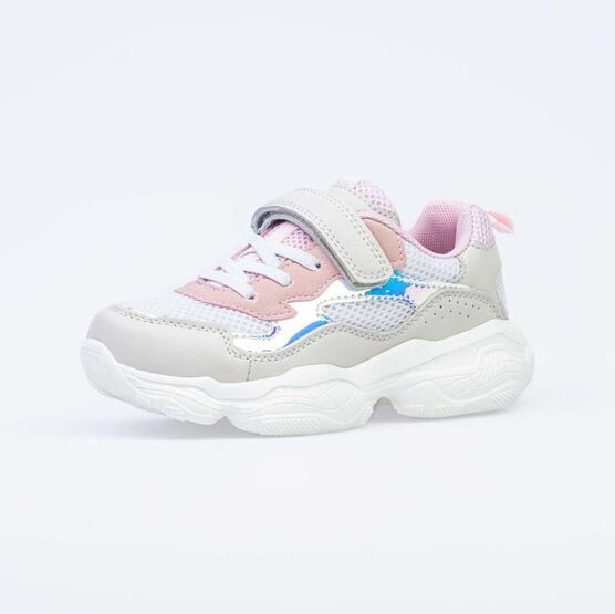 644282-71 Кроссовки для девочки бежевый