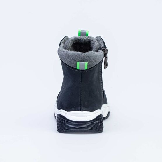 552202-31 Ботинки для мальчики светло-синий фото №5