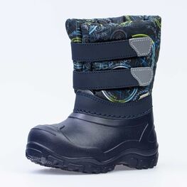 364056-44 Сноубутсы для мальчики светло-синий