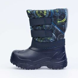 364056-44 Сноубутсы для мальчики светло-синий фото №2