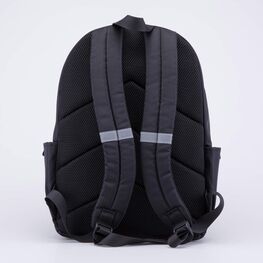 02804397-40 Рюкзак школьный с кошельком для девочки черный фото №3