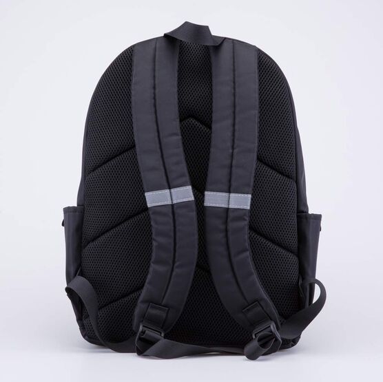 02804397-40 Рюкзак школьный с кошельком для девочки черный фото №3