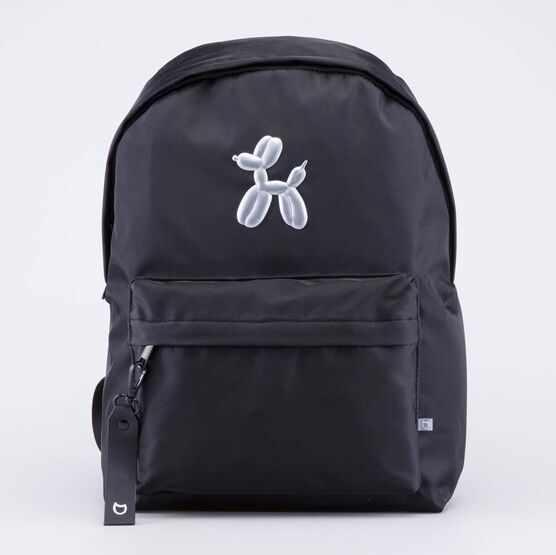 02804398-40 Рюкзак школьный черный для девочки черный