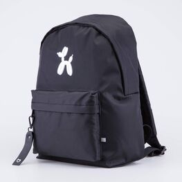 02804398-40 Рюкзак школьный черный для девочки черный фото №2