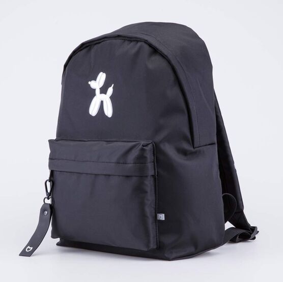 02804398-40 Рюкзак школьный черный для девочки черный фото №2