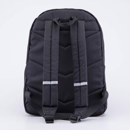 02804398-40 Рюкзак школьный черный для девочки черный фото №3