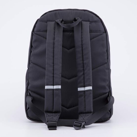 02804398-40 Рюкзак школьный черный для девочки черный фото №3