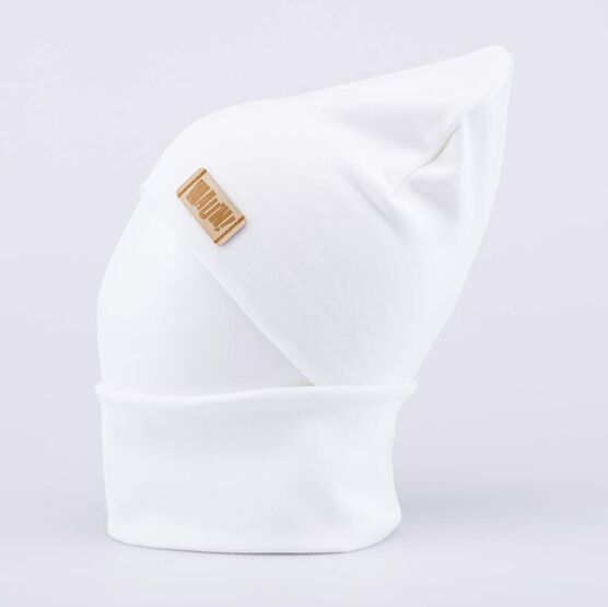 07804001-41 Комплект детский шапка+снуд белый для девочки белый фото №2