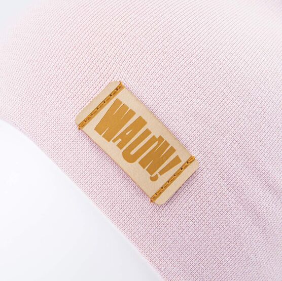 07804001-42 Комплект детский шапка+снуд светло-розовый для девочки светло-розовый фото №2