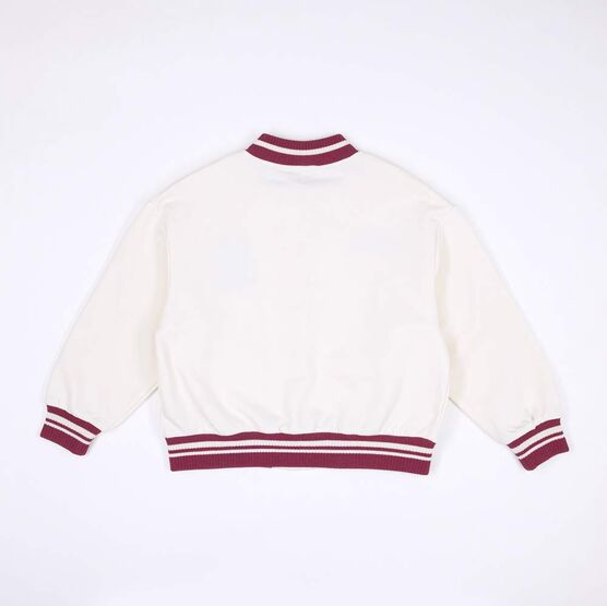 07808004-40 Блайзер для девочки светло-бежевый для девочки светло-бежевый фото №2