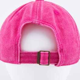07809056-41 Кепка-бейсболка розовый для девочки розовый фото №3