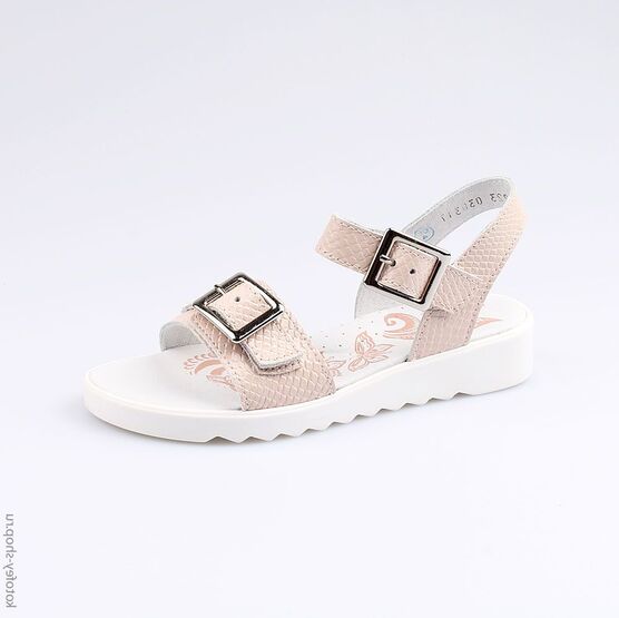 522092-23 Босоножки для девочки розовый