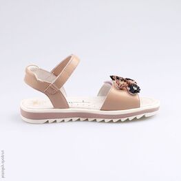 522100-21 Босоножки для девочки розовый фото №2