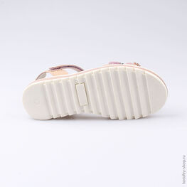 522100-21 Босоножки для девочки розовый фото №3