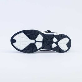 352262-32 Ботинки для девочки светло-синий фото №3