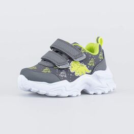 144193-71 Кроссовки для мальчики сер-сал