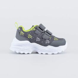 144193-71 Кроссовки для мальчики сер-сал фото №2