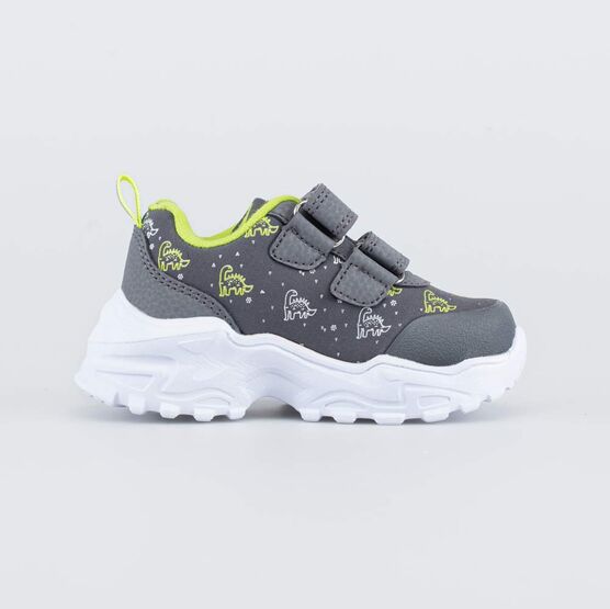 144193-71 Кроссовки для мальчики сер-сал фото №2