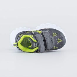 144193-71 Кроссовки для мальчики сер-сал фото №4