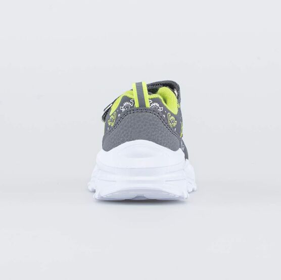 144193-71 Кроссовки для мальчики сер-сал фото №5