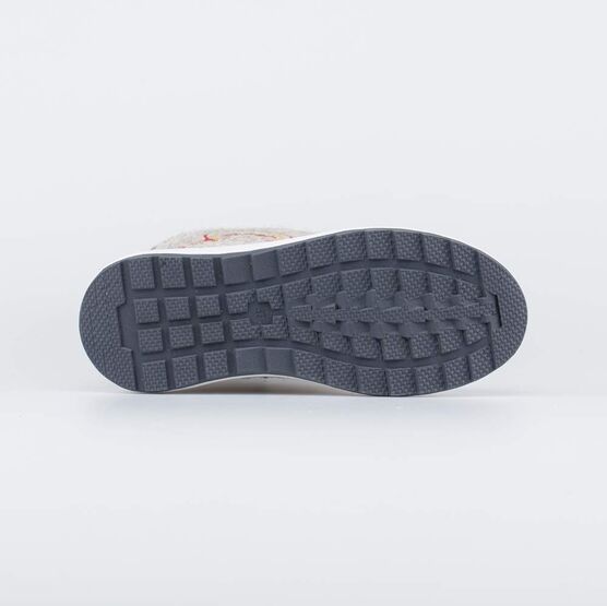 867113-41 Валенки с вышивкой Матрешка для девочки бежевый фото №3