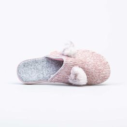 731113-11 Тапочки для девочки розовый фото №4