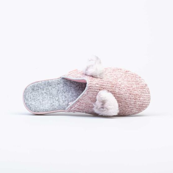 731113-11 Тапочки для девочки розовый фото №4