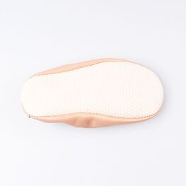 212005-04 Чешки для девочки розовый+золотистый фото №3