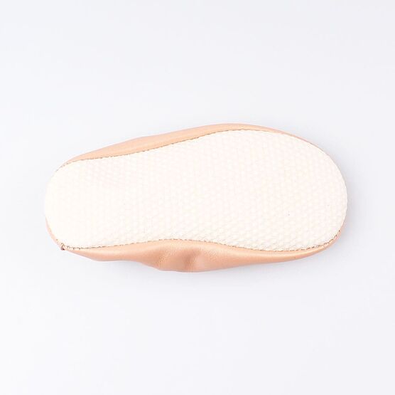 212005-04 Чешки для девочки розовый+золотистый фото №3