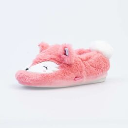 531208-12 Тапочки для девочки коралл