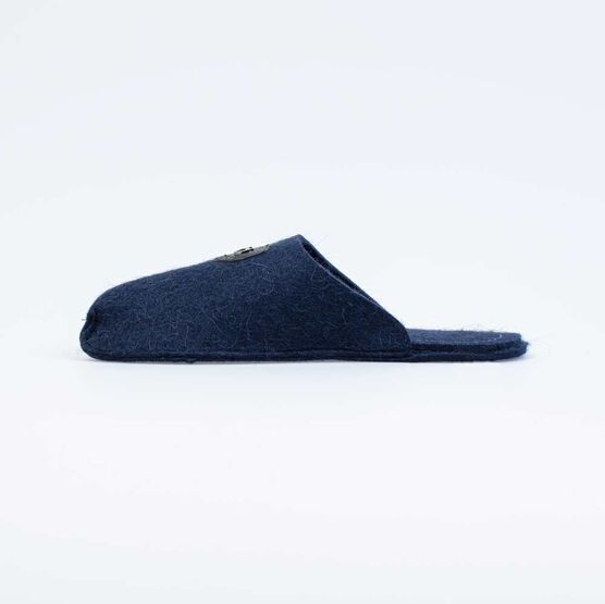 537001-02 Тапочки для мальчики светло-синий фото №2