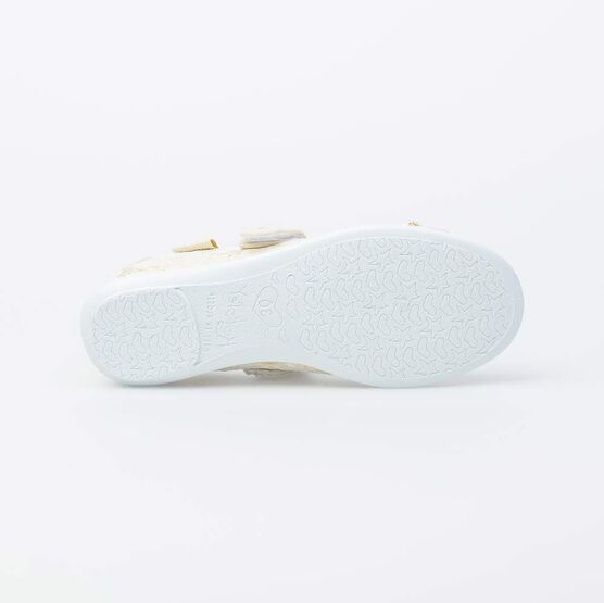 531072-73 Текстильная обувь для девочки золотой фото №2