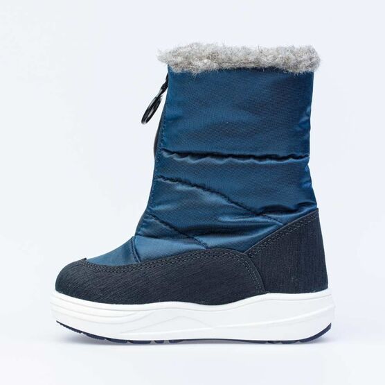 364049-44 Зимние сапожки-дутики для мальчика для мальчики светло-синий фото №2
