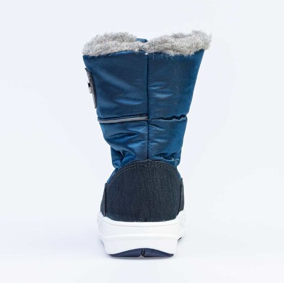 364049-44 Зимние сапожки-дутики для мальчика для мальчики светло-синий фото №5