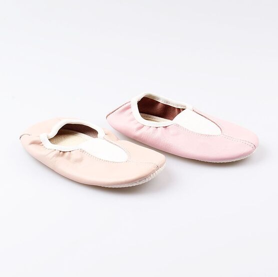 412002-07 Чешки для девочки розовый фото №5