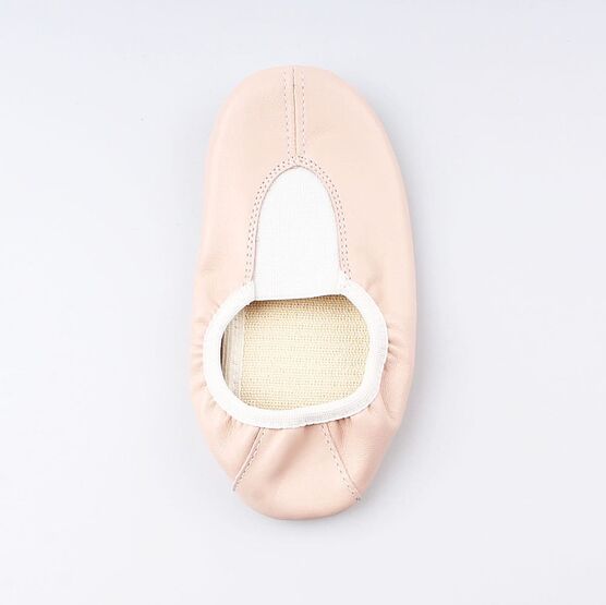 412002-07 Чешки для девочки розовый фото №4