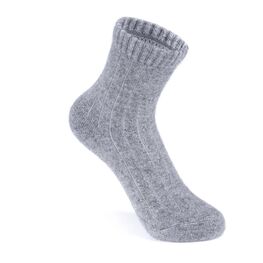 07742332-40 Подростковые термоноски с пухом серый для мальчики серый