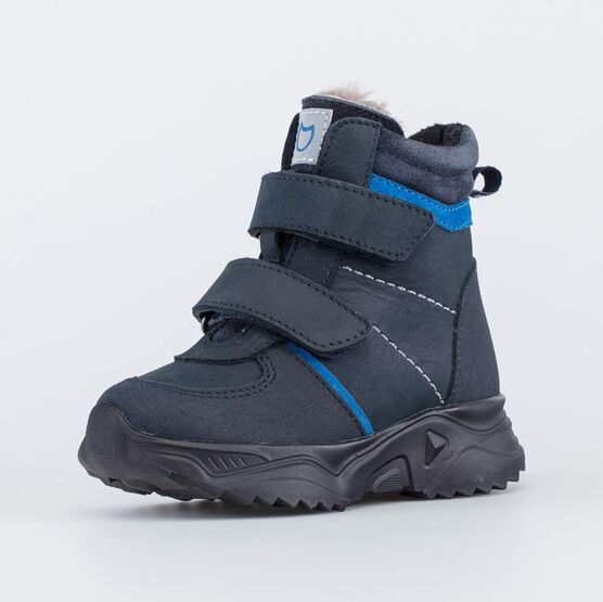 Зимние ботинки для мальчика для мальчики цвет темно-синий купить за 5890 в  интернет-магазине Котофей с доставкой: цена, фото,отзывы