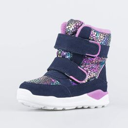 454857-41 Мембранные ботинки для девочки для девочки синий