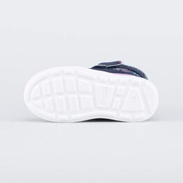 454857-41 Мембранные ботинки для девочки для девочки синий фото №3